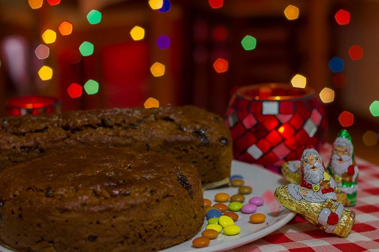 Boiled Fruit Cake or Christmas Cake – Subham's Kitchen