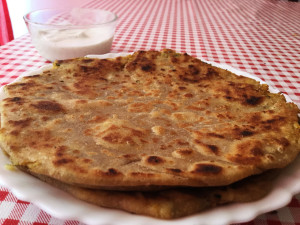 Mooli paratha1